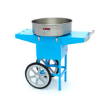 Maxima Gastro Zuckerwattemaschine - Ø 52cm - Blau - mit Wagen – Bild 5