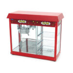 Maxima Popcornmaschine - 150gr - mit Warmhaltevitrine – Bild 4