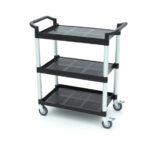 Maxima Servierwagen - 3 Kunststoffregale - 86,5 x 42,5 cm – Bild 4