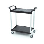 Maxima Servierwagen - 2 Kunststoffregale - 86,5 x 42,5 cm – Bild 4