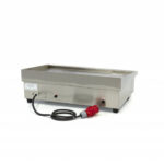 Maxima Gastro Grillplatte - Halb Gerillt - 73 cm - inkl. Tropfschale - 400 V – Bild 4