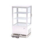 Maxima Gastro Kühlvitrine - 58 l - 43 cm - Weiß – Bild 4