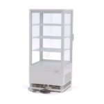 Maxima Gastro Kühlvitrine - 78 l - 43 cm - Weiß – Bild 4