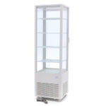 Maxima Gastro Kühlvitrine - 235 l - 52 cm - Weiß – Bild 4