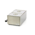 Maxima Gastro Bain Marie - mit Wasserhahn- inkl. 2 x 1/2 GN Set - Elektrisch – Bild 7