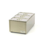 Maxima Gastro Bain Marie - mit Wasserhahn - inkl. 3 x 1/3 GN Set - Elektrisch – Bild 7
