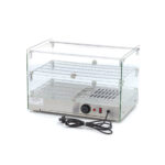 Maxima Gastro Wärmevitrine - 50 l - 55 cm - 2 Regale – Bild 5