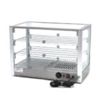 Maxima Gastro Wärmevitrine - 115 l - 70 cm - 3 Regale – Bild 5