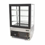 Maxima Gastro Kühlschrank - 400 l - 90 cm - auf Rädern – Bild 4