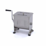 Maxima Gastro Fleischmixer - 10 l - 7,5 kg Fleisch - Einzelachse - Manuall – Bild 4