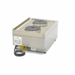 Maxima Gastro Kochfeld - 2 Brenner - Einzeleinheit - 60 cm Tief - Elektrisch – Bild 4