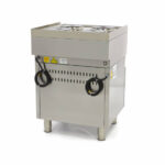 Maxima Commercial Klasse Gastro Kochplatte - Elektrisch - 600 x 600 mm tief - 4 Brenner - mit Ofen - 10000 Watt – Bild 4