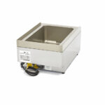 Maxima Gastro Bain Marie - Einzeleinheit - 60 cm - mit Abflusshahn - Elektrisch – Bild 4
