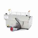 Maxima Gastro Fritteuse - 20 l - 1 Korb - mit Ablasshahn – Bild 6