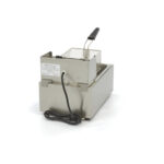 Maxima Gastro Fritteuse - 6 l - 1 Korb - Bis zu 1,2 kg Pommes Frites – Bild 4