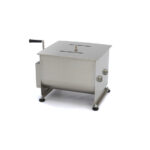 Maxima Gastro Fleischmixer - 30 l - 25 kg Fleisch - Doppelachse - Manuall – Bild 4