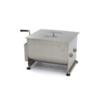 Maxima Gastro Fleischmixer - 40 l - 35 kg Fleisch - Doppelachse - Manuall – Bild 4