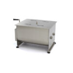 Maxima Gastro Fleischmixer - 50 l - 43 kg Fleisch - Doppelachse - Manuall – Bild 4