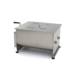 Maxima Gastro Fleischmixer - 60 l - 55 kg Fleisch - Doppelachse - Manuall – Bild 4