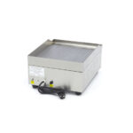 Maxima Gastro Grillplatte - Gerillt - 36 cm - inkl. Tropfschale – Bild 4