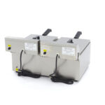 Maxima Gastro Fritteuse - 2 x 11 l - 2 Körbe - Bis zu 2,8 kg Pommes Frites – Bild 4