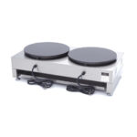 Maxima Gastro Crepes Maker - Doppelte Crepes - 2 x 40 cm - inkl. Teigverteiler – Bild 4