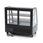 Maxima Gastro Glastürkühlschränke - 100 l - 68 cm - Hintere Schiebetür – Bild 4