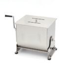 Maxima Gastro Fleischmixer - 40 l - 35 kg Fleisch - Kippschale - Manuall – Bild 4