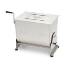 Maxima Gastro Fleischmixer - 50 l - 43 kg Fleisch - Kippschale - Manuall – Bild 4