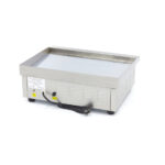 Maxima Gastro Grillplatte - Glatte Chrom - 55 cm - inkl. Tropfschale – Bild 4