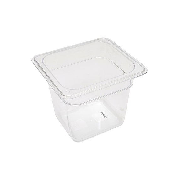 sp-044-61656fa4abddb.jpg Maxima Gastro Gastronormbehälter - 1/6 GN - 15 cm Tief - Polycarbonat – Bild 1