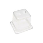 Maxima Gastro Gastronormbehälter - 1/6 GN - 15 cm Tief - Polycarbonat – Bild 2