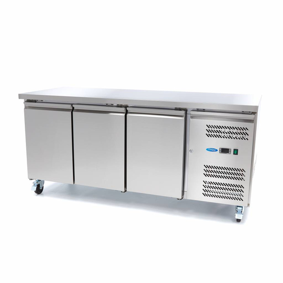 sp-05-61656e6b047c8.jpg Maxima Gastro Kühltisch - 180 cm - 3 Türen – Bild 1