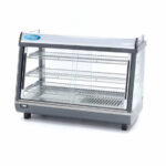Maxima Gastro Wärmevitrine - 136 l - 91,5 cm - 3 Regale