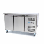 Maxima Gastro Kühltisch - 136 cm - 2 Tür