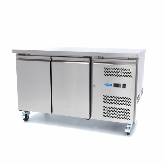sp-05-61656e70aeea3.jpg Maxima Gastro Kühltisch - 136 cm - 2 Tür – Bild 1