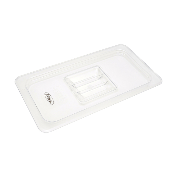 sp-055-61656fa528b87.jpg Maxima Gastro Gastronormdeckel - 1/3 GN - Polycarbonat – Bild 1