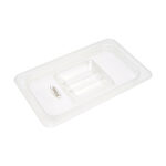 Maxima Gastro Gastronormdeckel - 1/4 GN - Polycarbonat