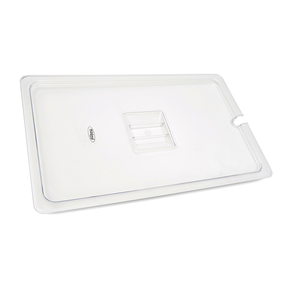 sp-063-61656fa567b18.jpg Maxima Gastro Gastronormdeckel - 1/1 GN - Polycarbonat - mit Pause – Bild 1