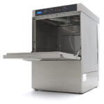 Maxima Gastro Geschirrspüler-Unterbau - 40 x 40 cm - mit Abfluss-, Spülenhilfe- und Seifenpumpen - 230 V