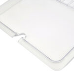 Maxima Gastro Gastronormdeckel - 1/1 GN - Polycarbonat - mit Pause – Bild 3