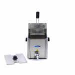 Maxima Gastro Fritteuse - 8 l - 1 Korb - mit Ablasshahn – Bild 4