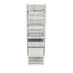 Maxima Gastro Glastürkühlschränke - 220 l - 50 x 50 cm - Öffnen – Bild 2