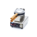 Maxima Gastro Waffelmacher - 1 Waffel - runde Wabenmuster – Bild 6