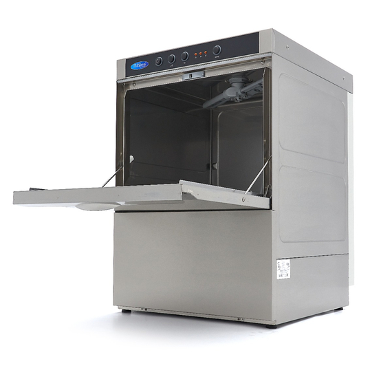 sp-074.jpg Maxima Gastro Geschirrspüler-Unterbau - 50 x 50 cm - mit Spülenhilfepumpe - 230 V – Bild 1