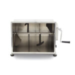 Maxima Gastro Fleischmixer - 50 l - 43 kg Fleisch - Kippschale - Manuall – Bild 5