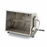 Maxima Gastro Fleischmixer - 60 l - 55 kg Fleisch - Kippschale - Manuall – Bild 5