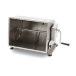 Maxima Gastro Fleischmixer - 50 l - 43 kg Fleisch - Kippschale - Manuall – Bild 6