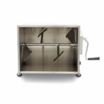 Maxima Gastro Fleischmixer - 60 l - 55 kg Fleisch - Kippschale - Manuall – Bild 6
