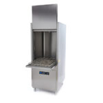 Maxima Gastro Topfspülmaschine - 60 x 76 cm - mit Seife und Spülenpumpe - 400 V